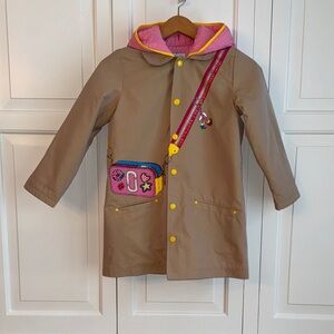 NWT Little Marc Jacobs Windcheater Raincoat